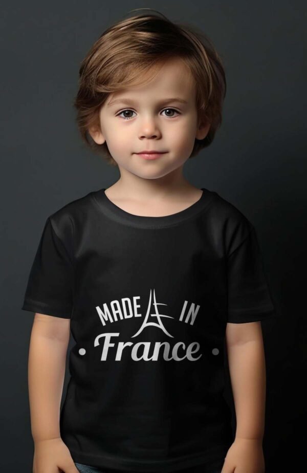 T-shirt Garçon en Gros | Made in France