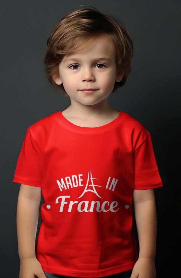 T-shirt Garçon en Gros | Made in France
