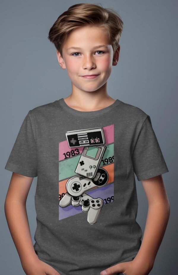 T-shirt Garçon en Gros | Manette nintendo