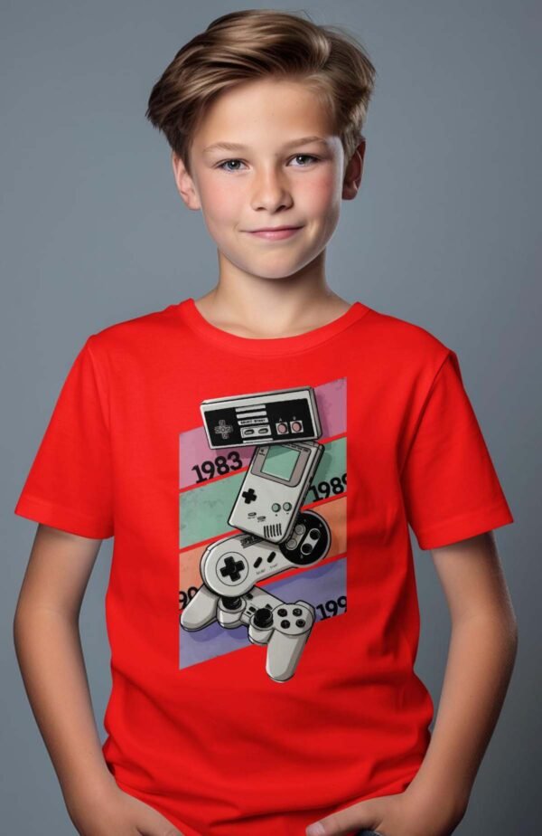 T-shirt Garçon en Gros | Manette nintendo