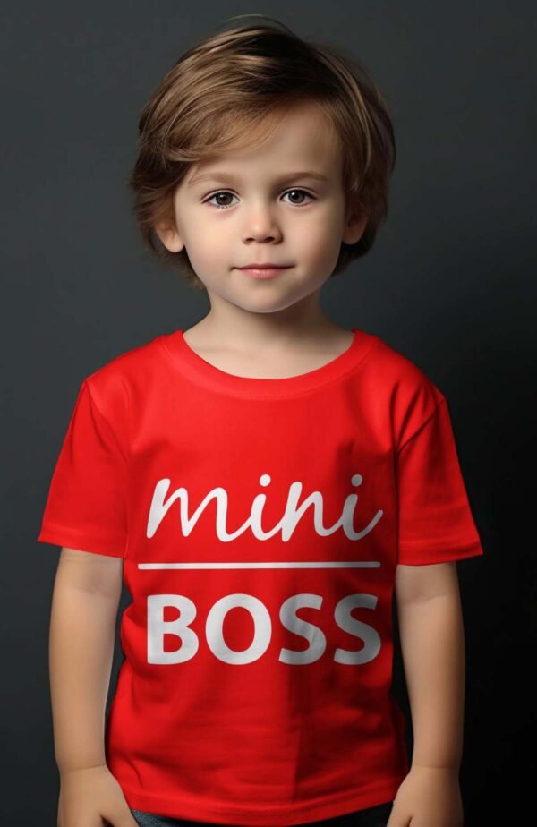 T-shirt Garçon en Gros | Mini boss