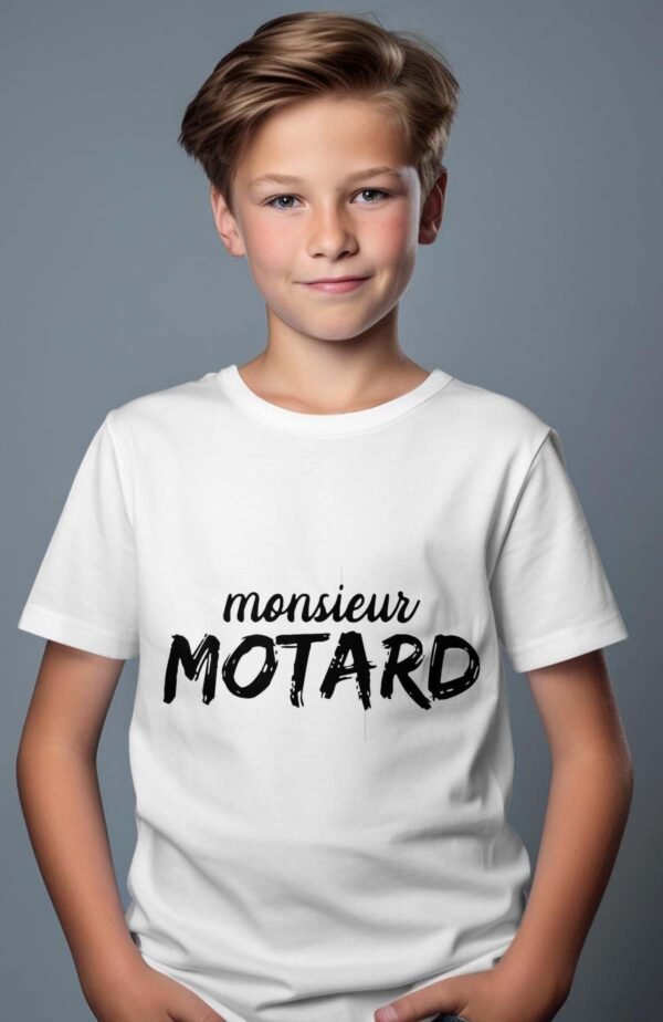 T-shirt Garçon en Gros | Monsieur motard