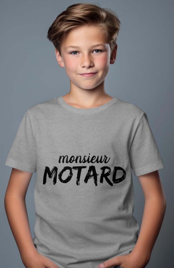 T-shirt Garçon en Gros | Monsieur motard