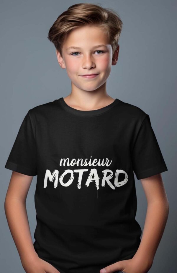 T-shirt Garçon en Gros | Monsieur motard