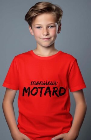 T-shirt Garçon en Gros | Monsieur motard