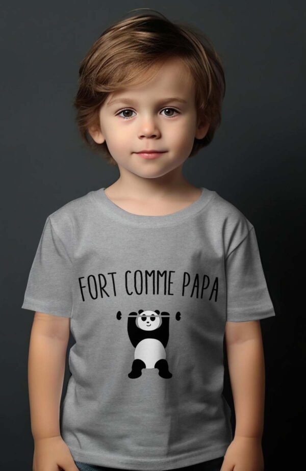 T-shirt Garçon en Gros | Fort comme papa