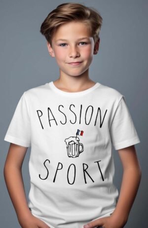 T-shirt Garçon en Gros | Passion sport