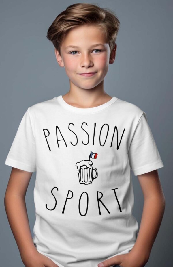 T-shirt Garçon en Gros | Passion sport