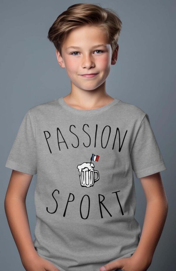 T-shirt Garçon en Gros | Passion sport