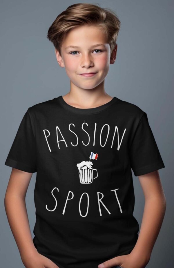 T-shirt Garçon en Gros | Passion sport