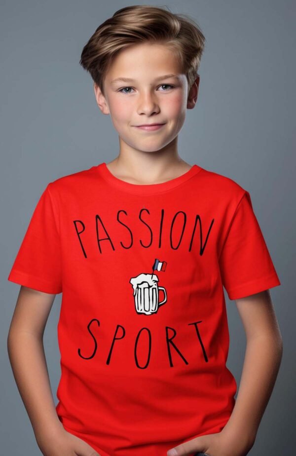 T-shirt Garçon en Gros | Passion sport
