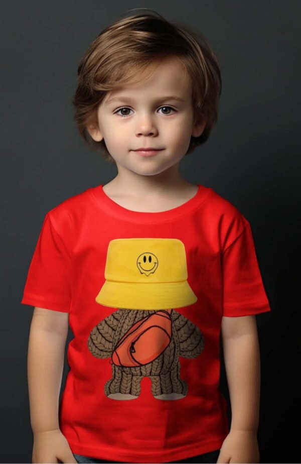 T-shirt Garçon en Gros | Peluche bob