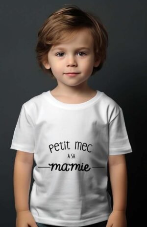 T-shirt Garçon en Gros | Petit mec à sa mamie