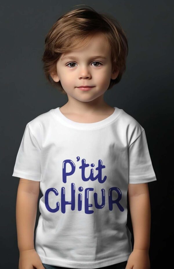 T-shirt Garçon en Gros | P'tit chieur