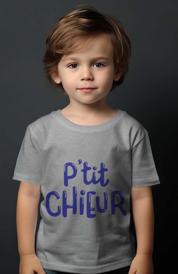 T-shirt Garçon en Gros | P'tit chieur