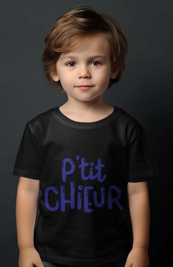 T-shirt Garçon en Gros | P'tit chieur