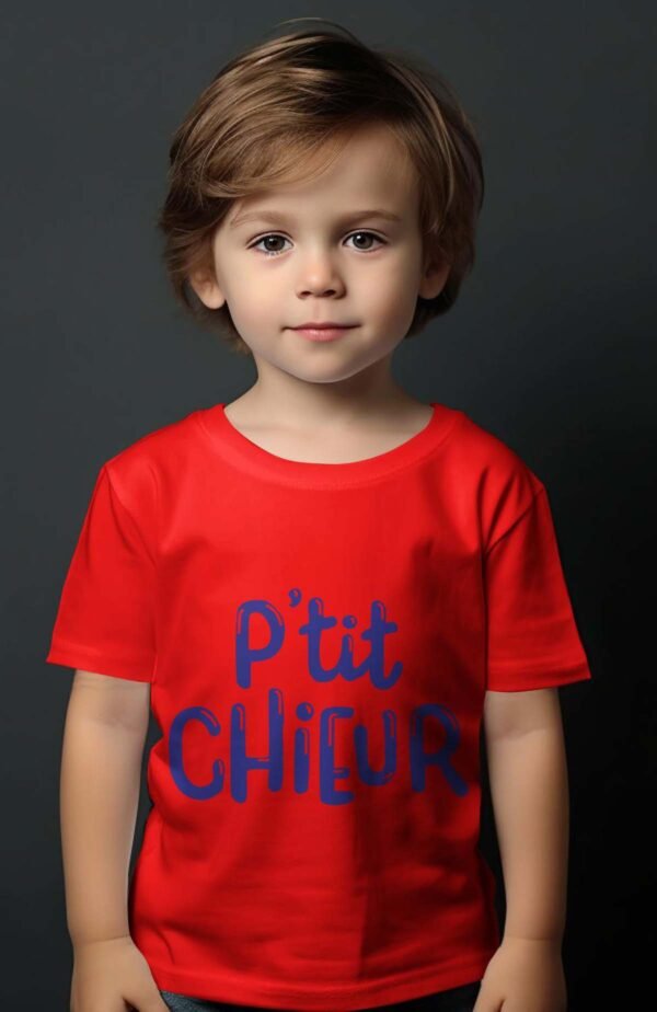 T-shirt Garçon en Gros | P'tit chieur