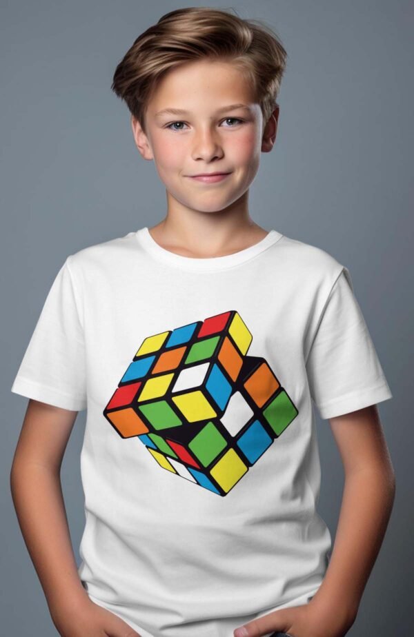 T-shirt Garçon en Gros | Rubi cube