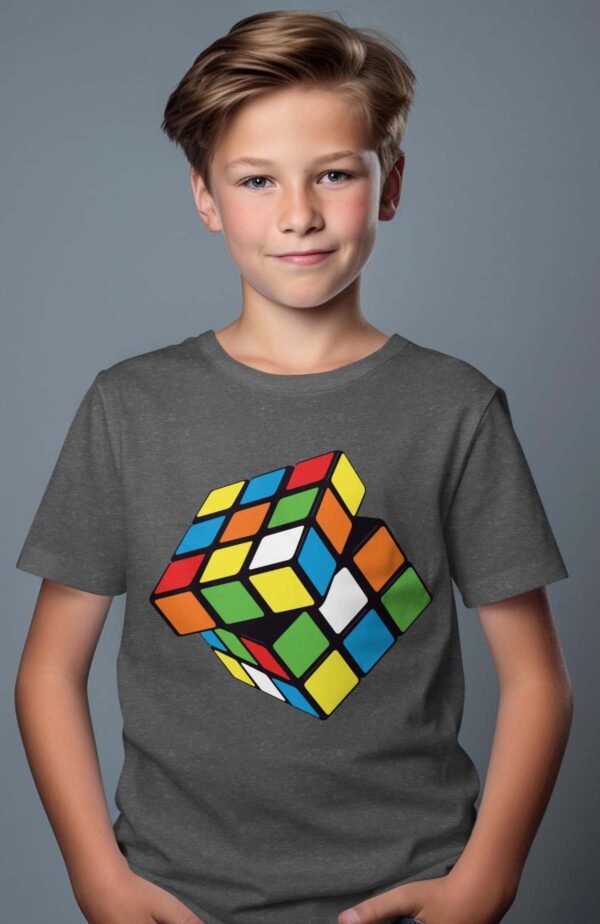 T-shirt Garçon en Gros | Rubi cube