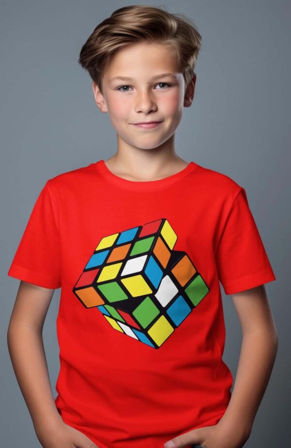 T-shirt Garçon en Gros | Rubi cube
