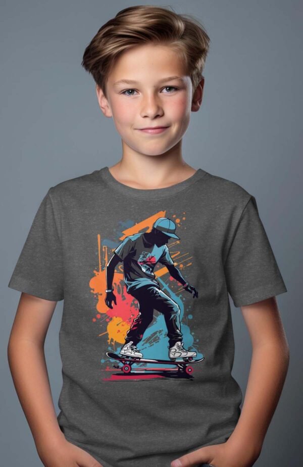 T-shirt Garçon en Gros | Skateman