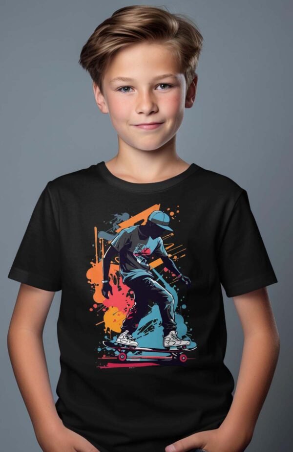 T-shirt Garçon en Gros | Skateman