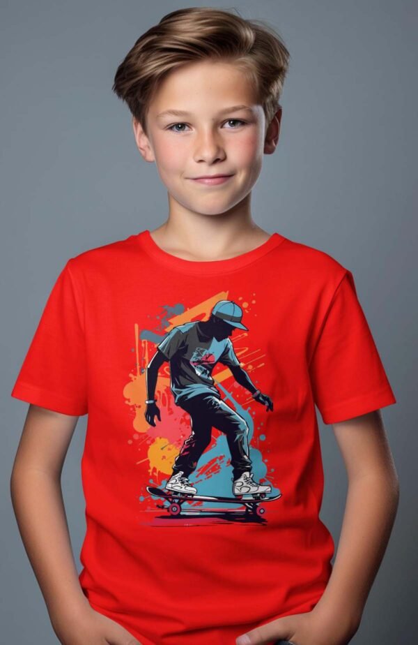 T-shirt Garçon en Gros | Skateman