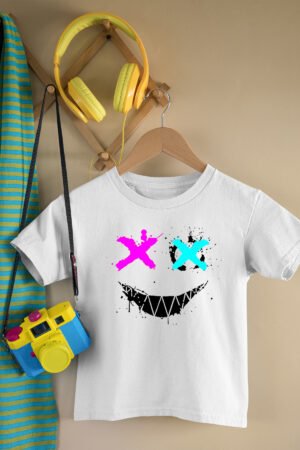 T-shirt Garçon en Gros | Smile croix
