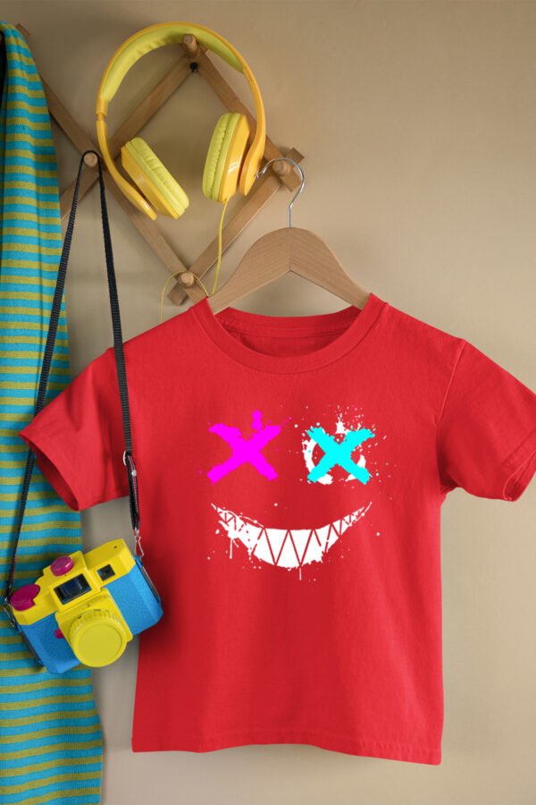 T-shirt Garçon en Gros | Smile croix