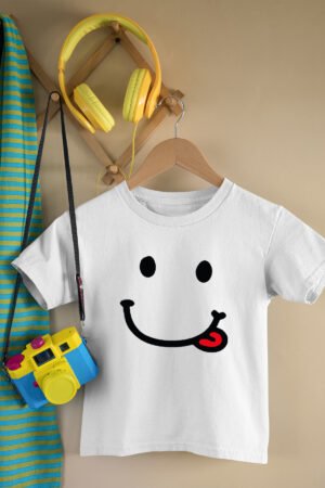 T-shirt Garçon – tang – BLANC