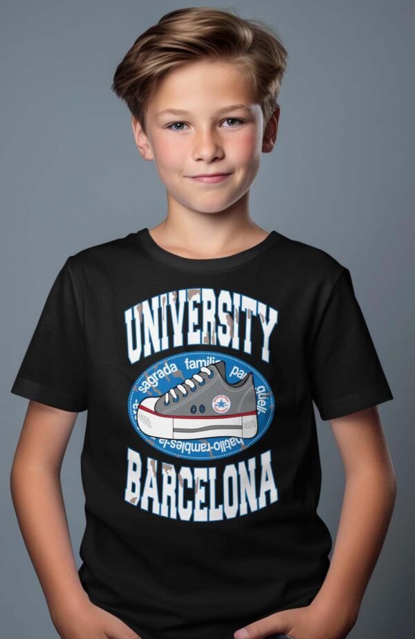T-shirt Garçon en Gros | University Barcelona