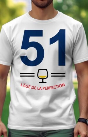 51 l'age de la perfection - Tshirt Homme