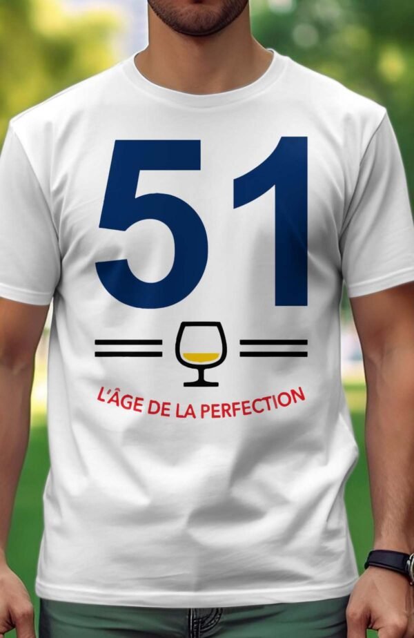 51 l'age de la perfection - Tshirt Homme