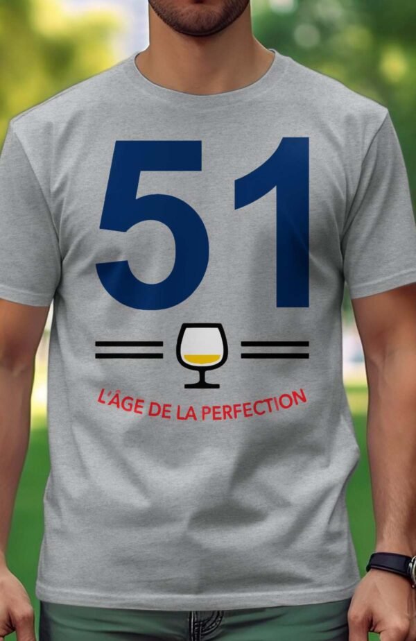 51 l'age de la perfection - Tshirt Homme
