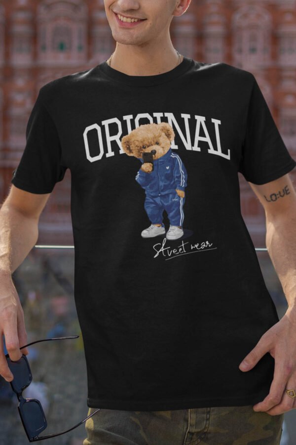 Bear original - Tshirt Homme