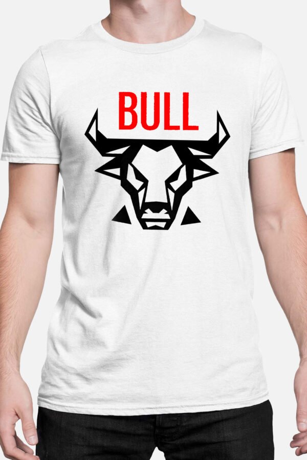 Bull asym - Tshirt Homme