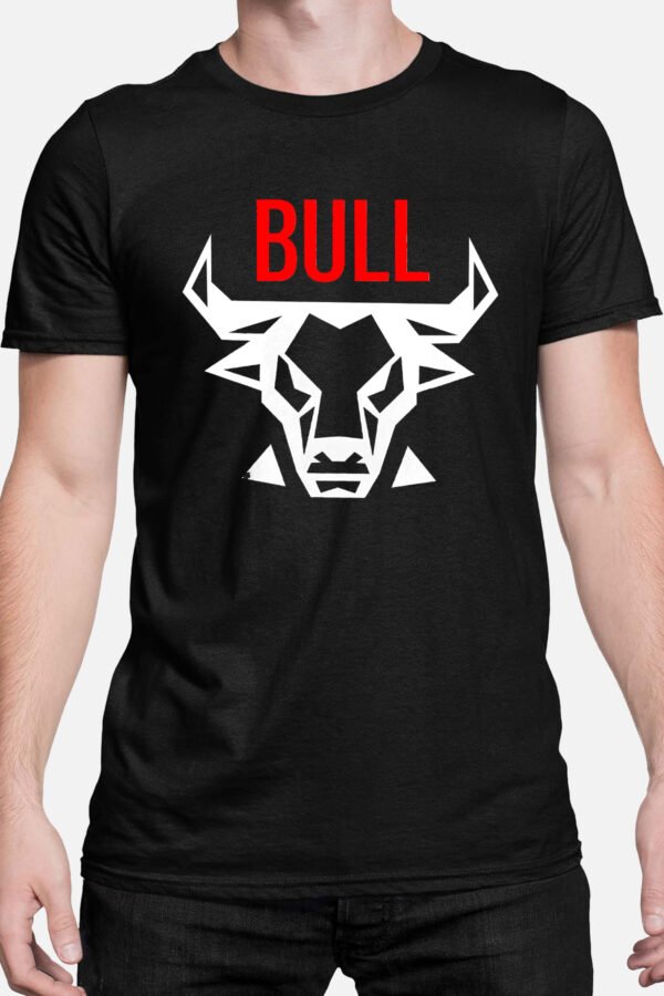 Bull asym - Tshirt Homme