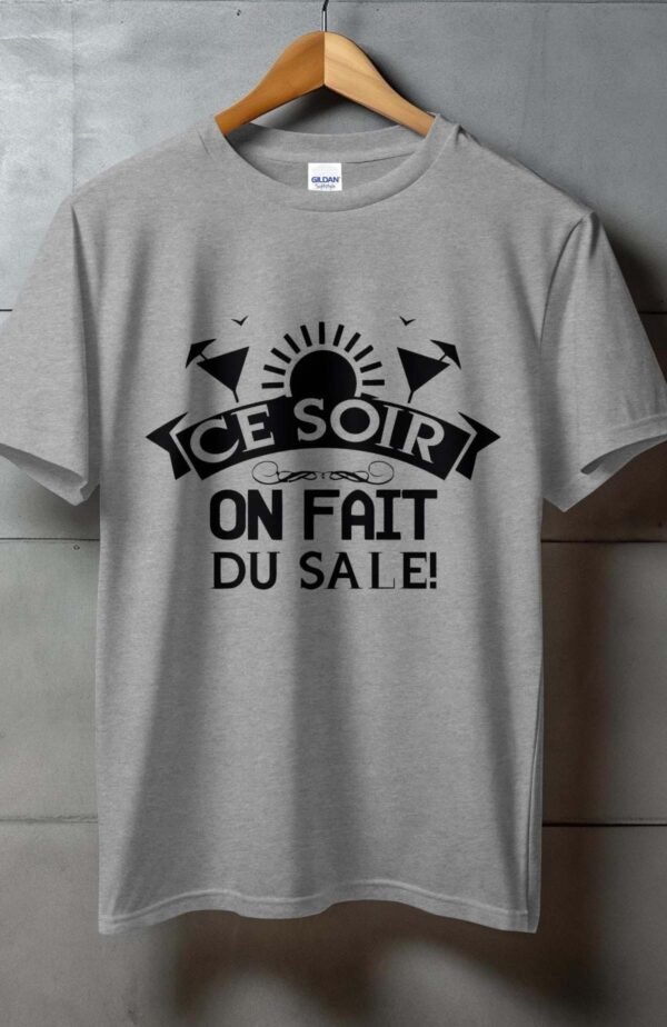 Ce soir on fait du sale - Tshirt Homme
