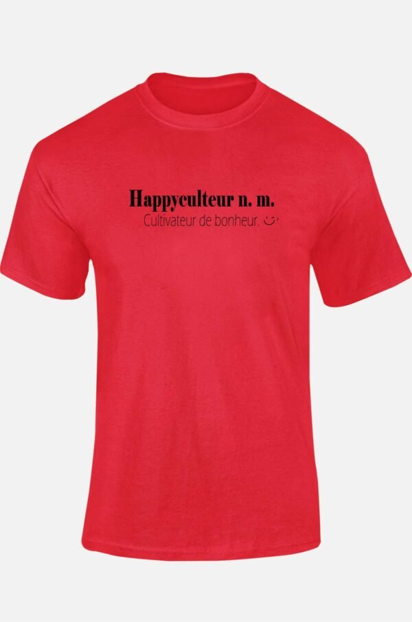 Happyculteur - Tshirt Homme