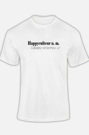 Happyculteur - Tshirt Homme