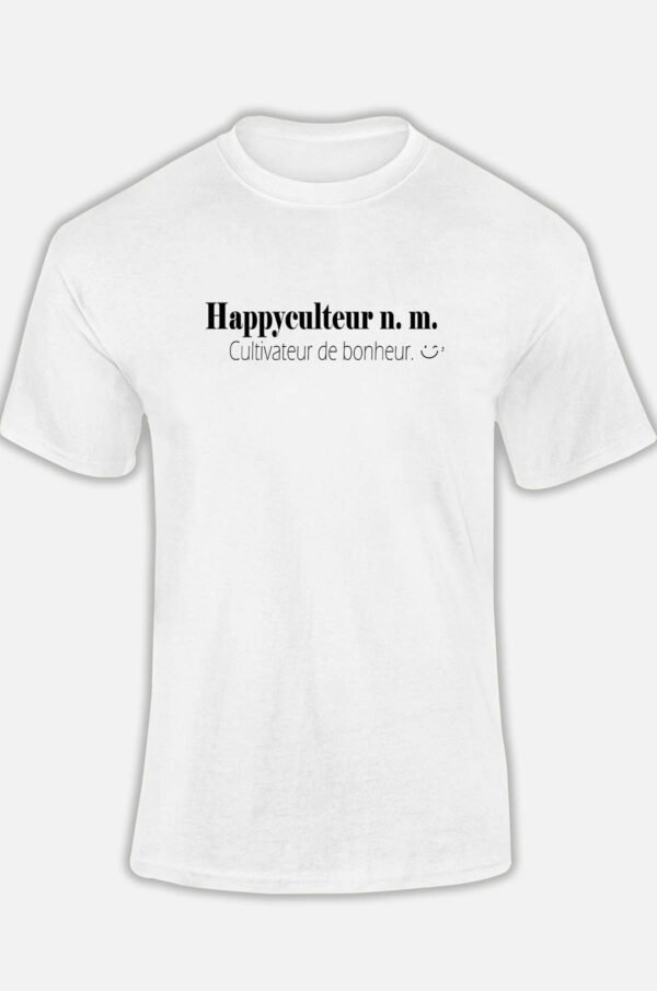 Happyculteur - Tshirt Homme