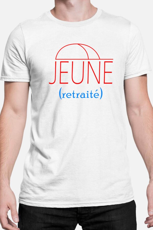 Jeune retraité - Tshirt Homme
