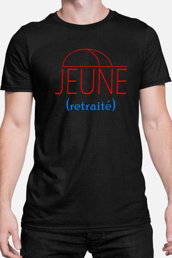 Jeune retraité - Tshirt Homme