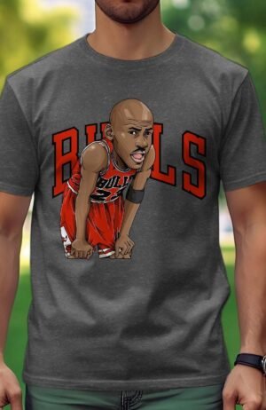 T-shirt Homme JoBulls – Gris