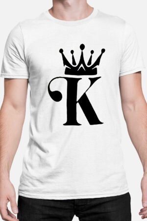 T-shirt Homme – K crow big – BLANC