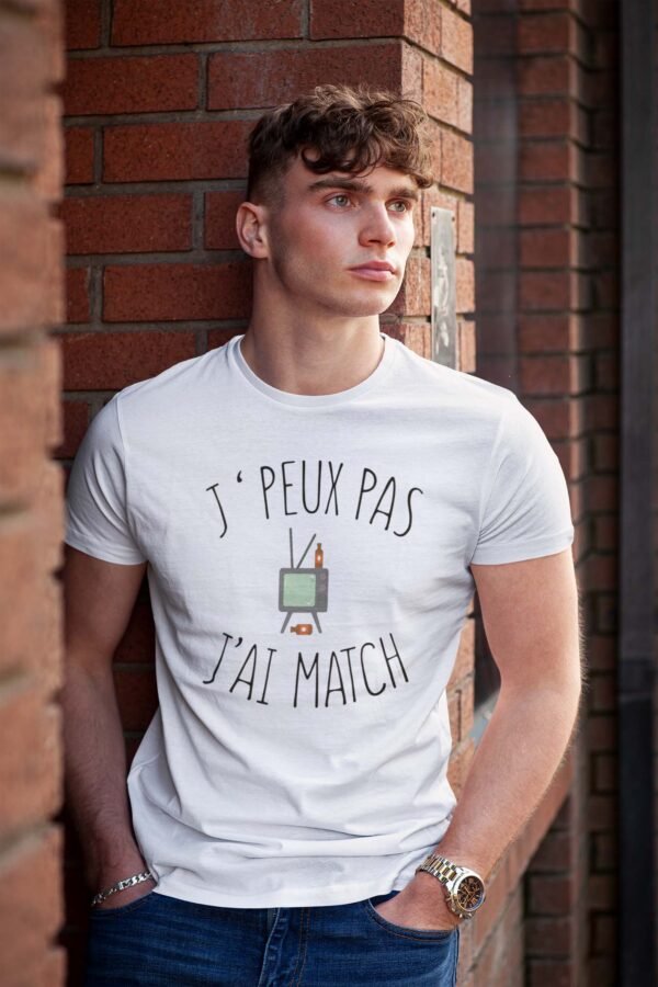 J'peux pas j'ai match - Tshirt Homme