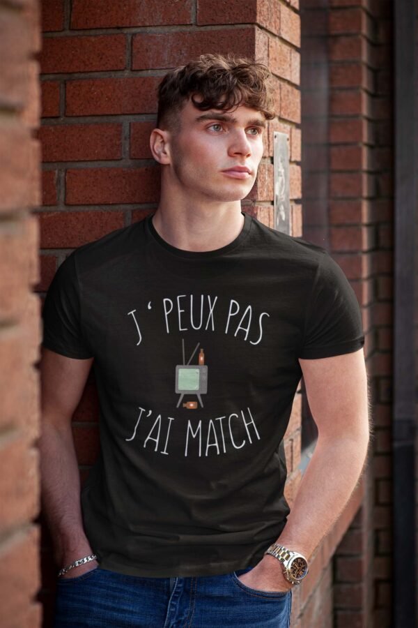 J'peux pas j'ai match - Tshirt Homme