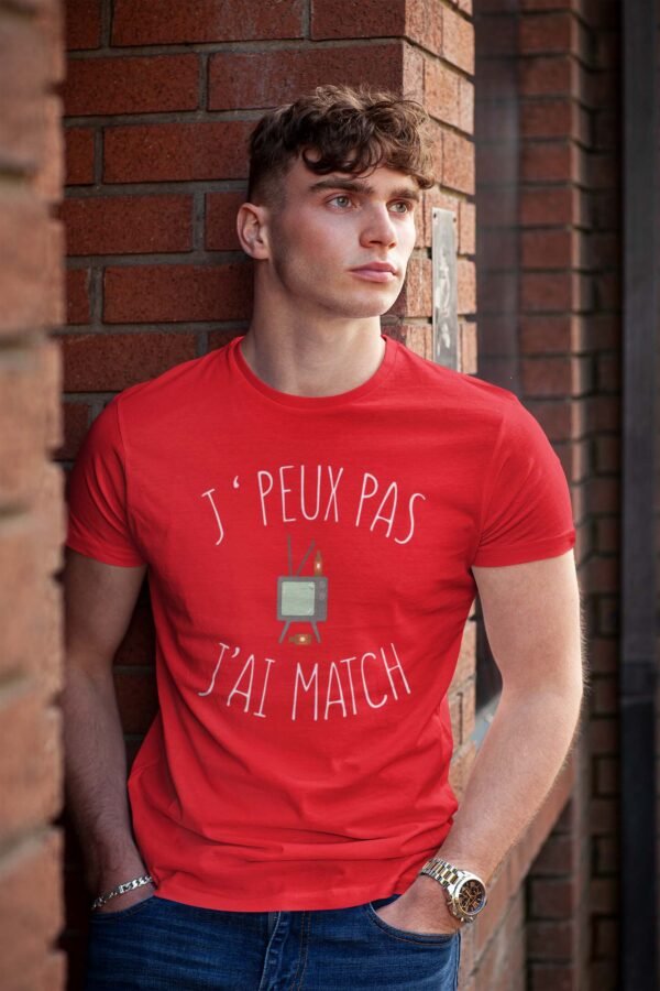 J'peux pas j'ai match - Tshirt Homme