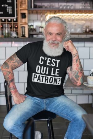 C'est qui le patron - Tshirt Homme