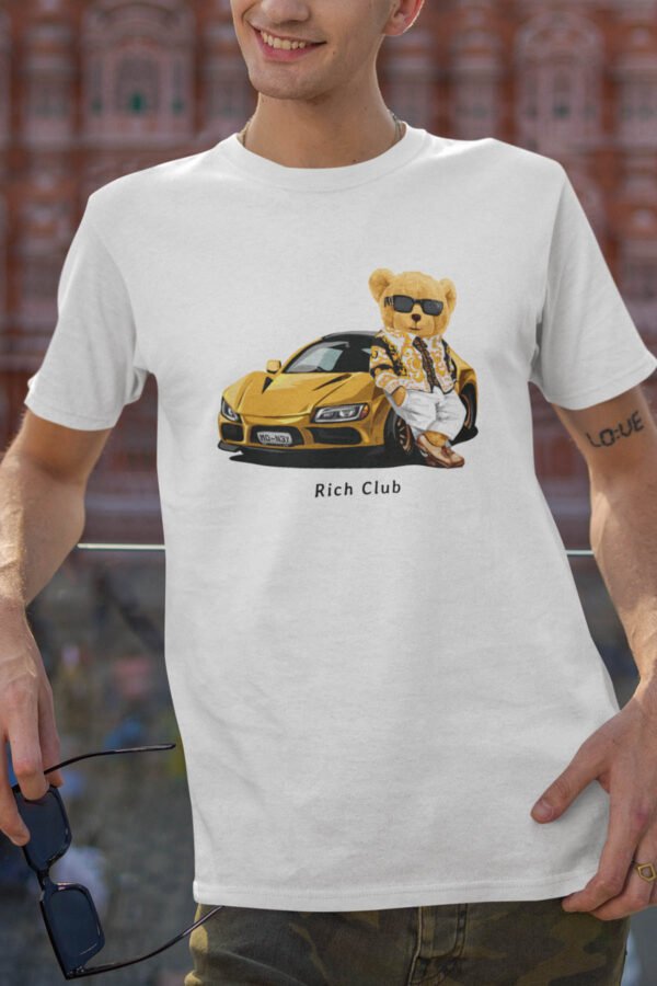Rich club - Tshirt Homme